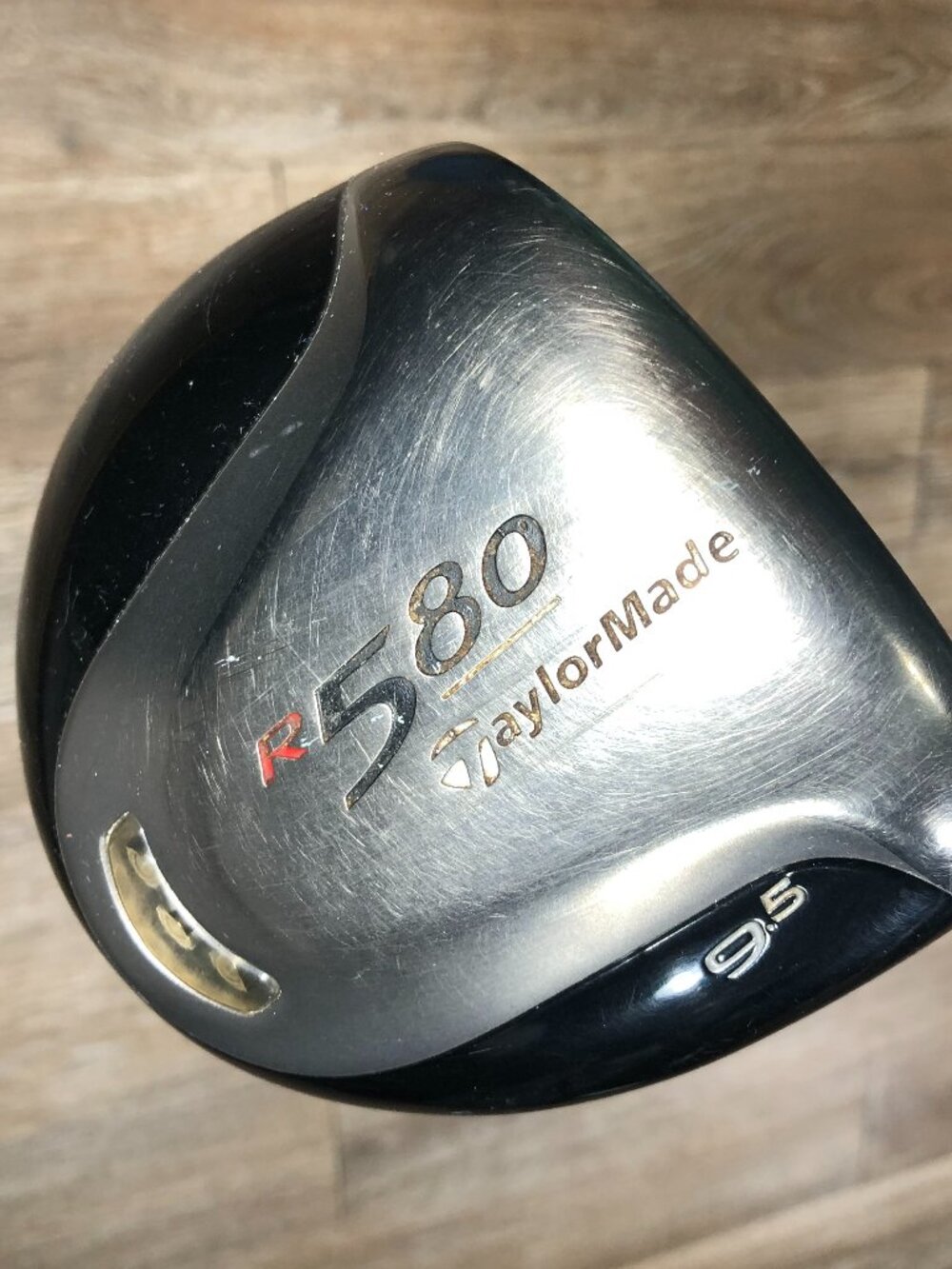 TaylorMade R580 Driver 9.5* Flex S MAS2 Ultralite 60 Graphite Shaft 46" RH Golf